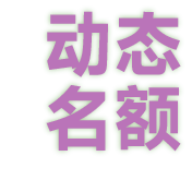 动态名额